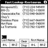 Fast Lookup