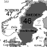 Norway & Sweden