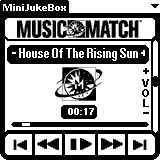 MusicMatch skin