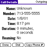 Call Details