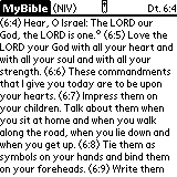 MyBible Screenshot